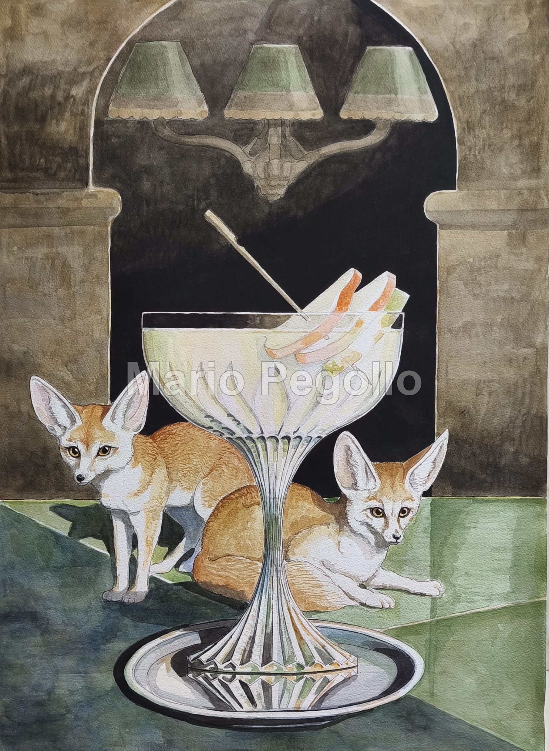 Cocktail illustration 06