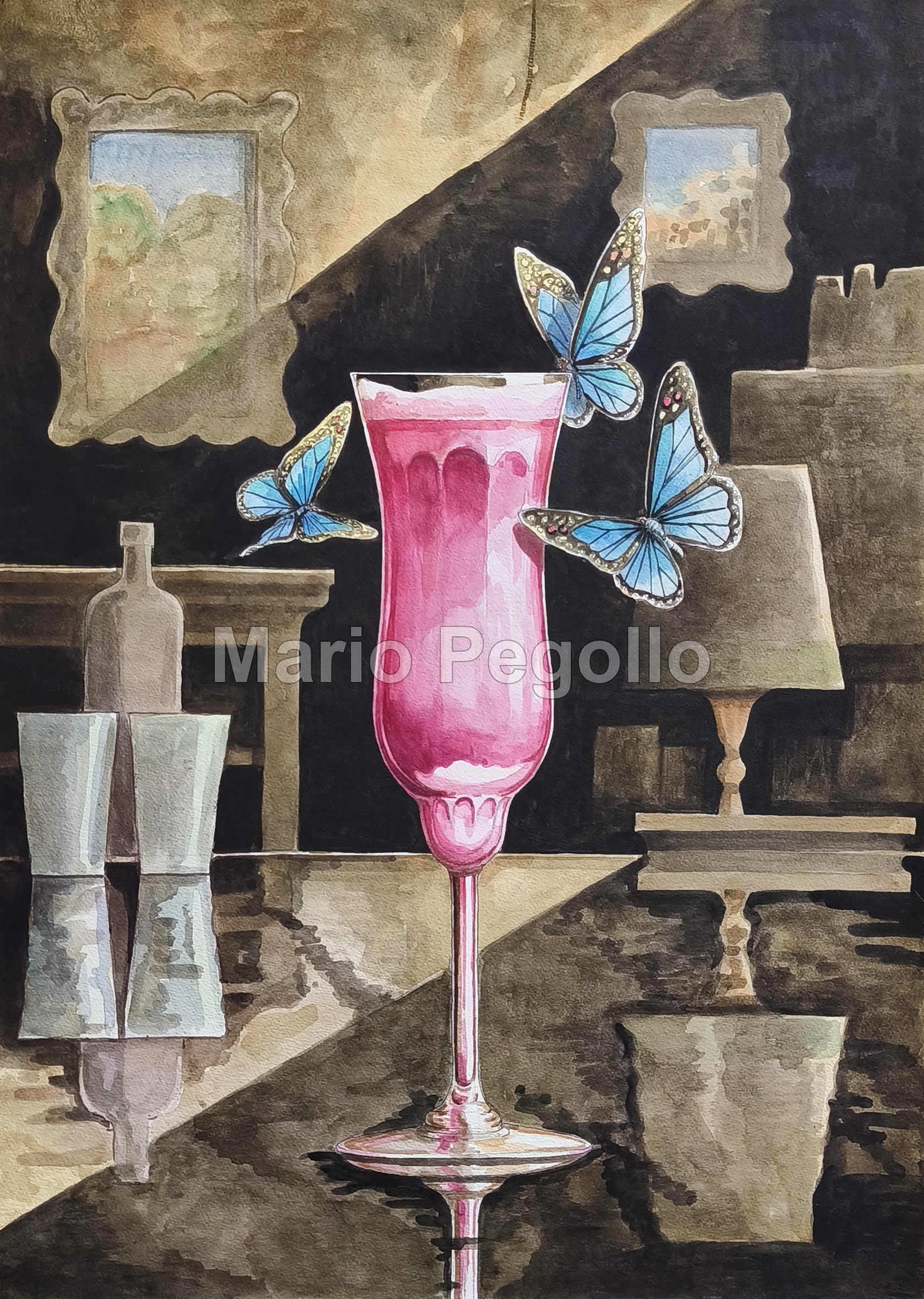 Cocktail illustration 07