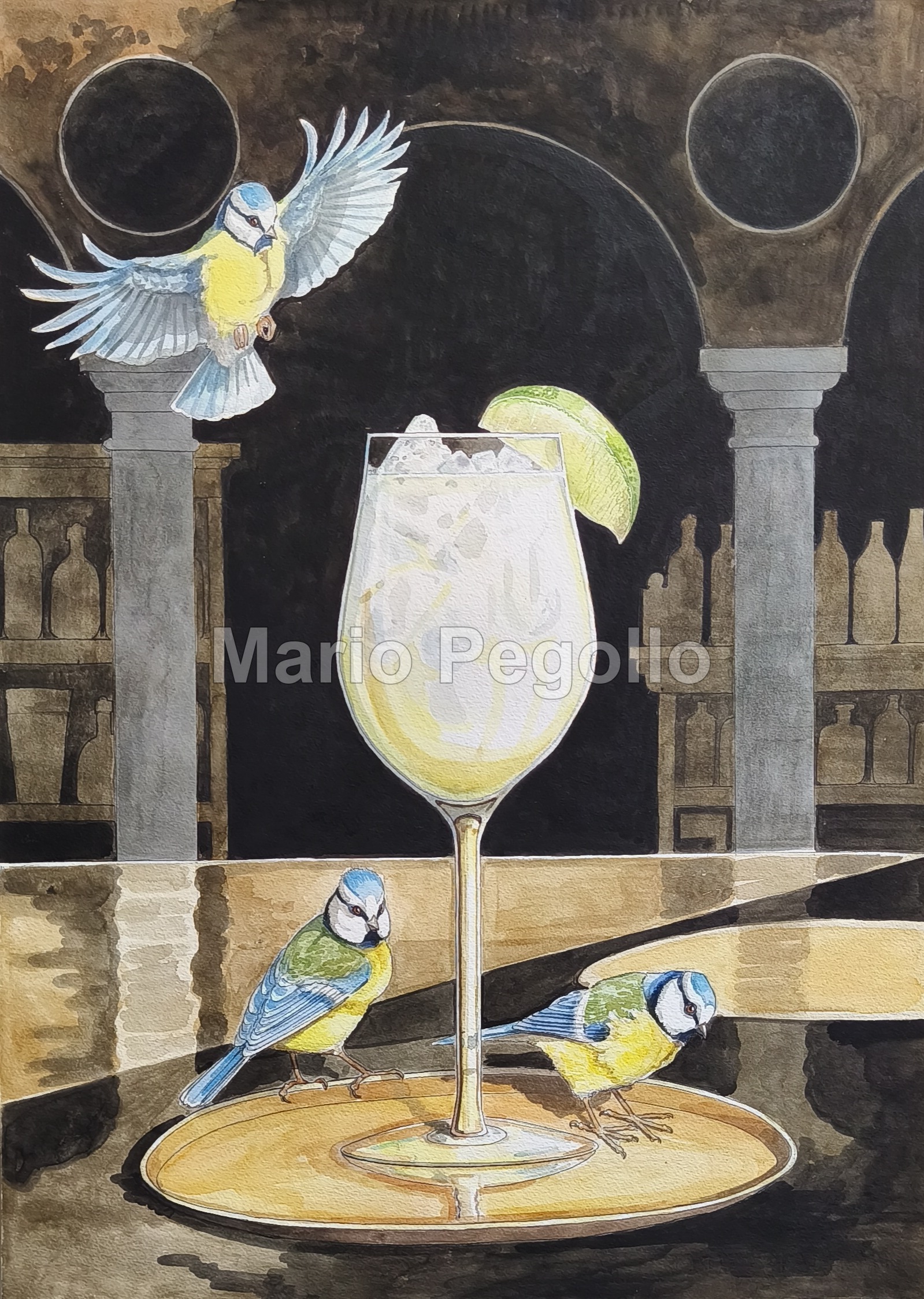 Cocktail illustration 08