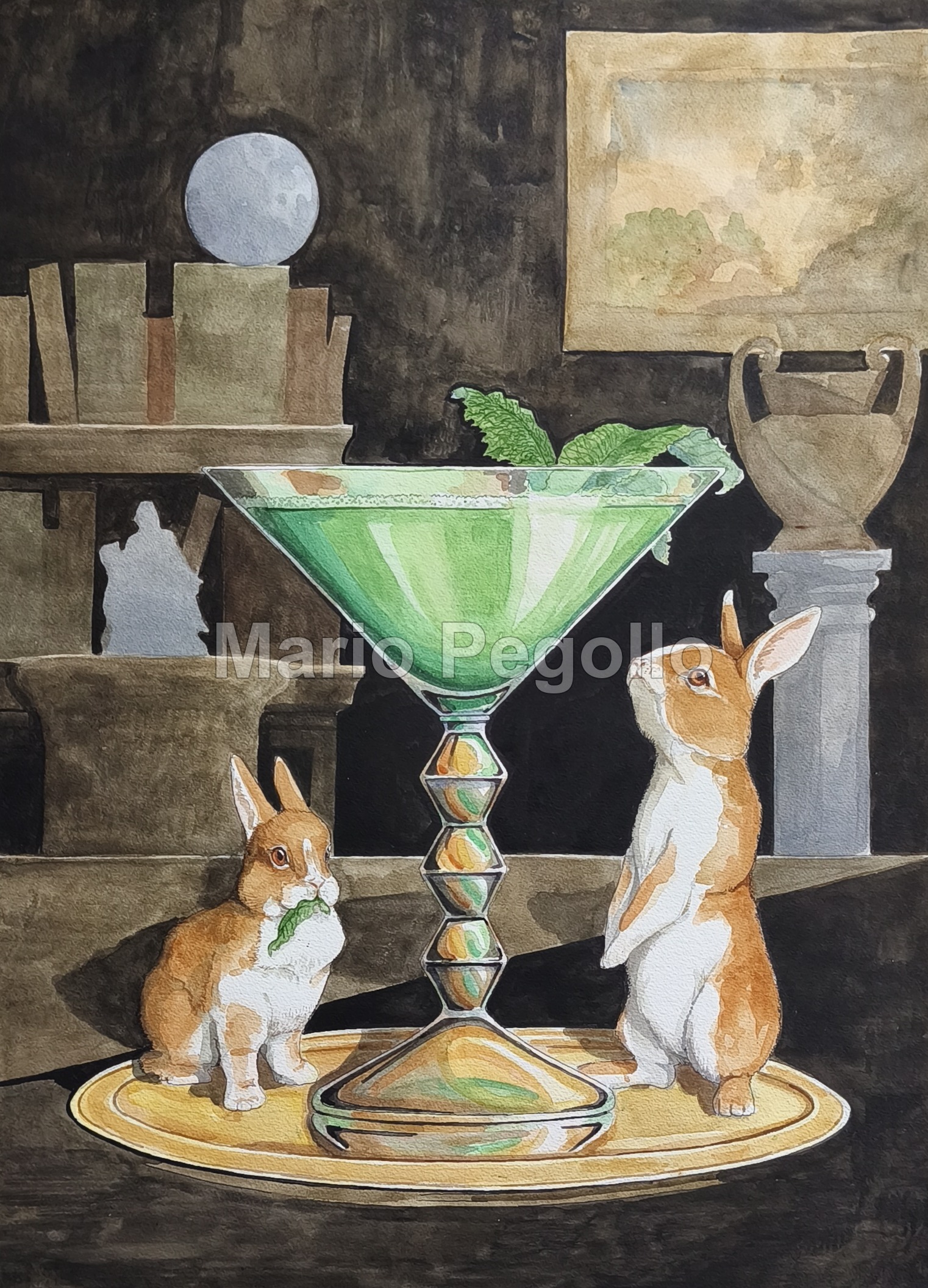 Cocktail illustration 09