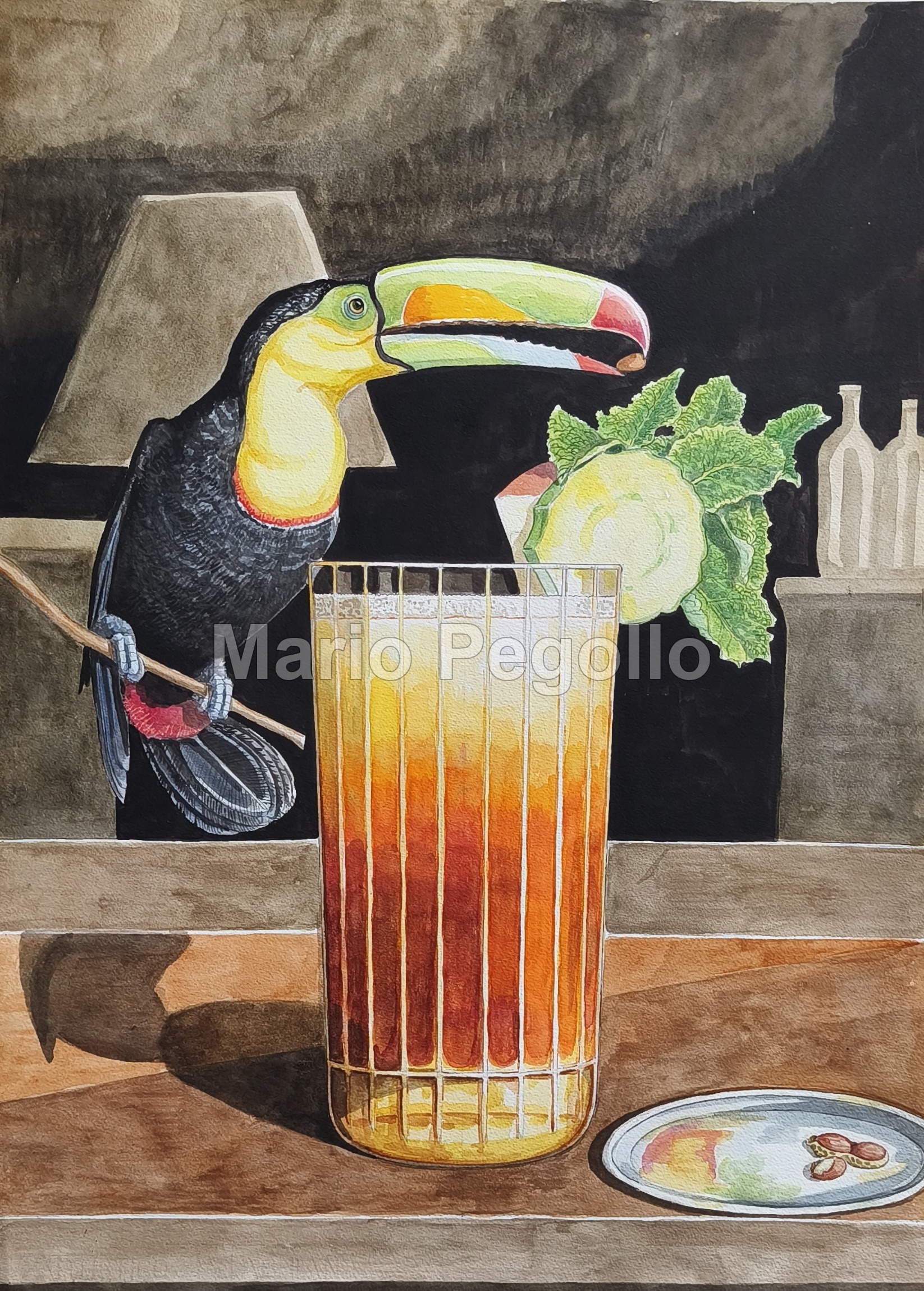 Cocktail illustration 10