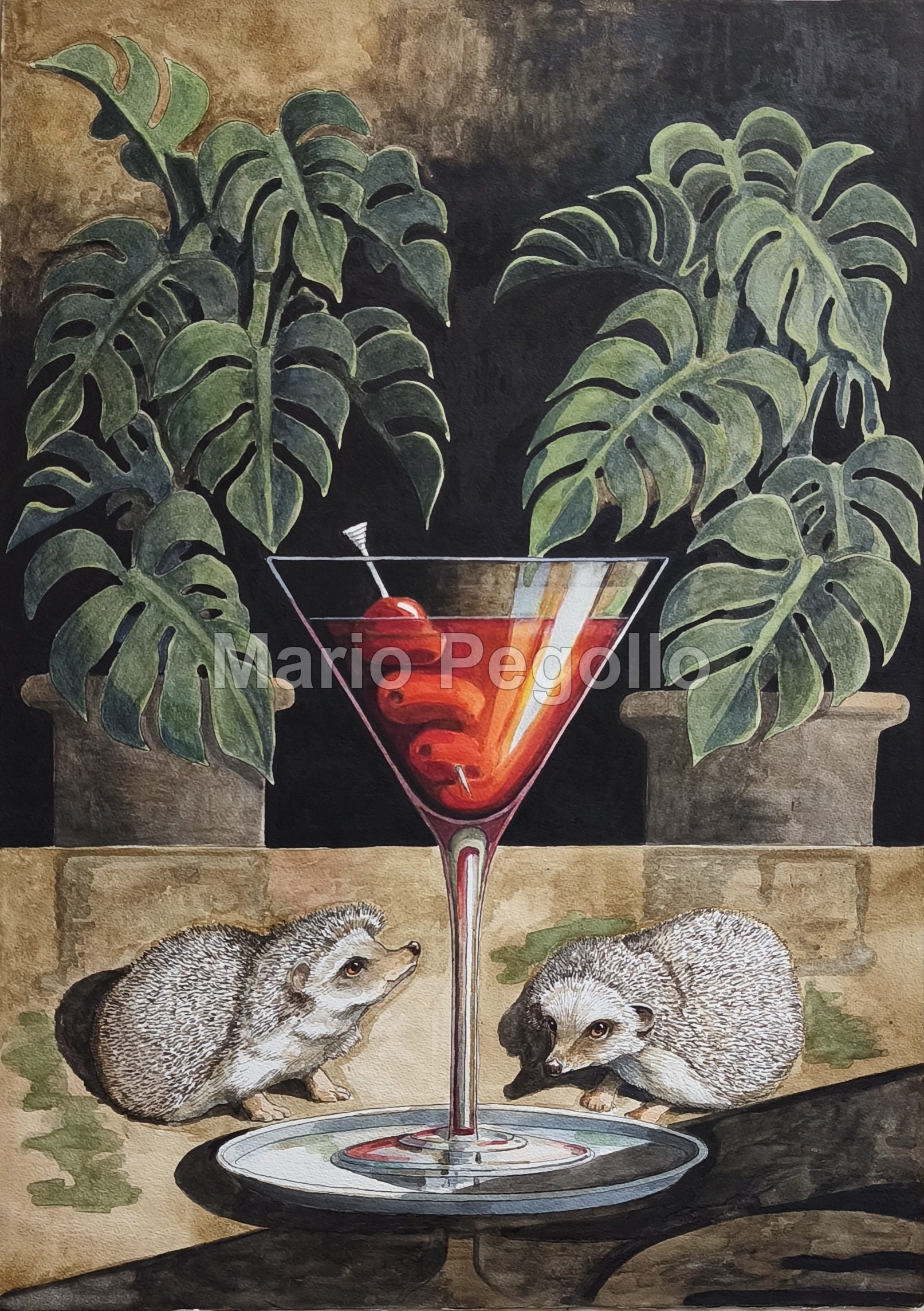 Cocktail illustration 11