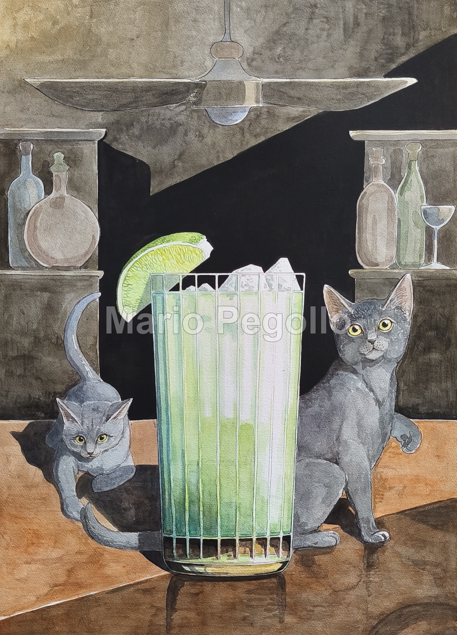 Cocktail illustration 12