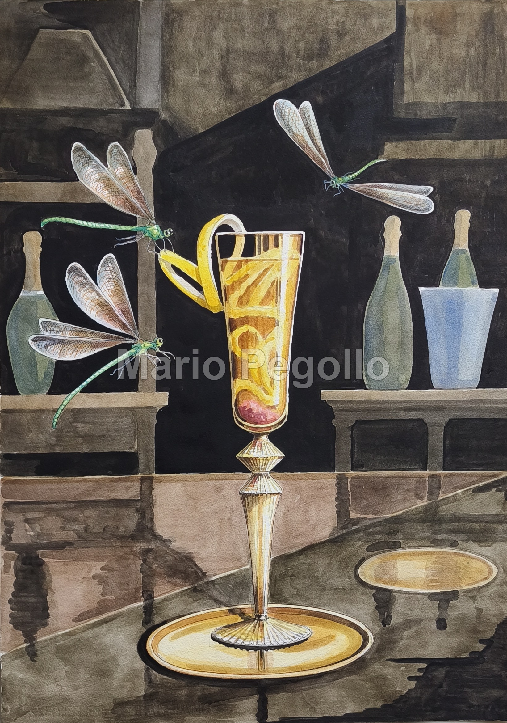 Cocktail illustration 13