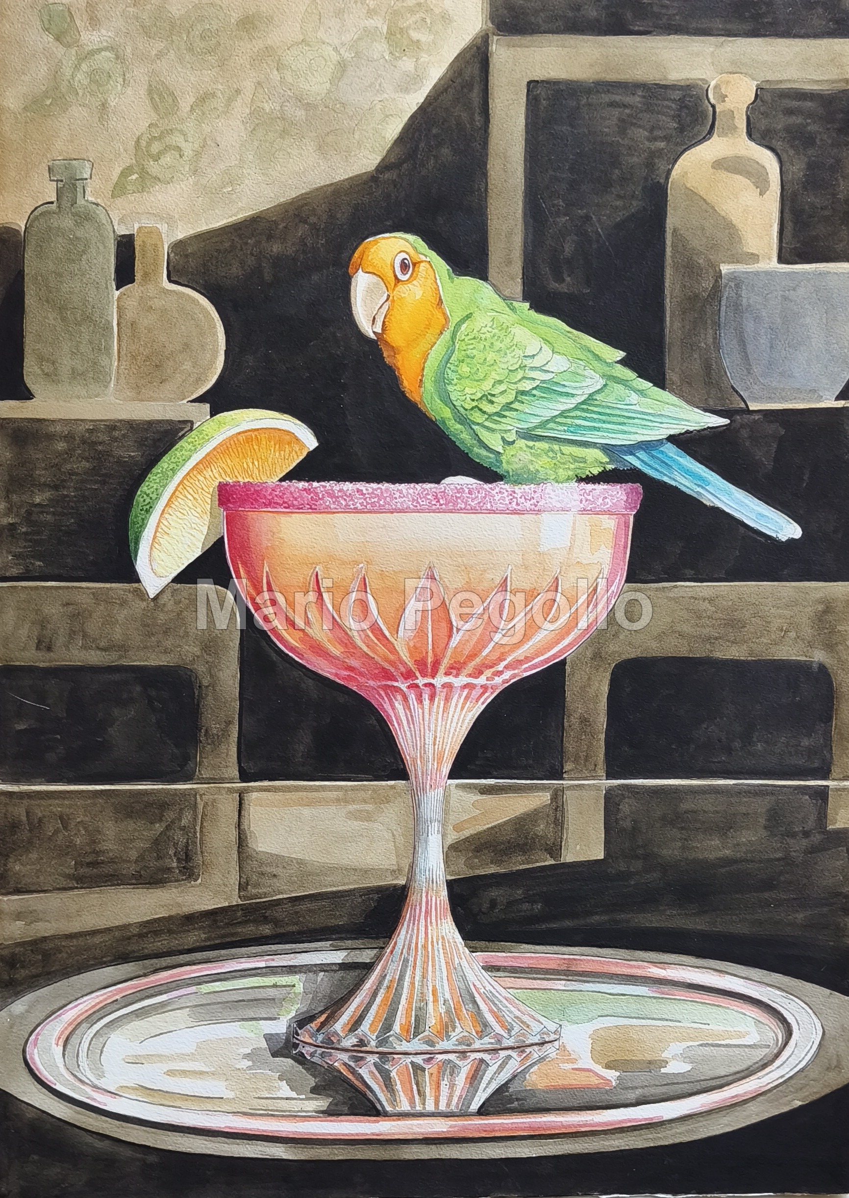 Cocktail illustration 14