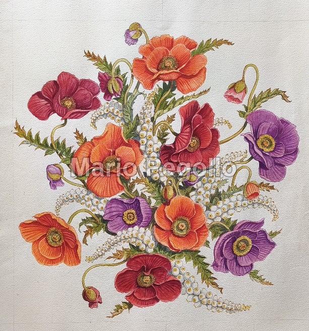 Flower illustration 07