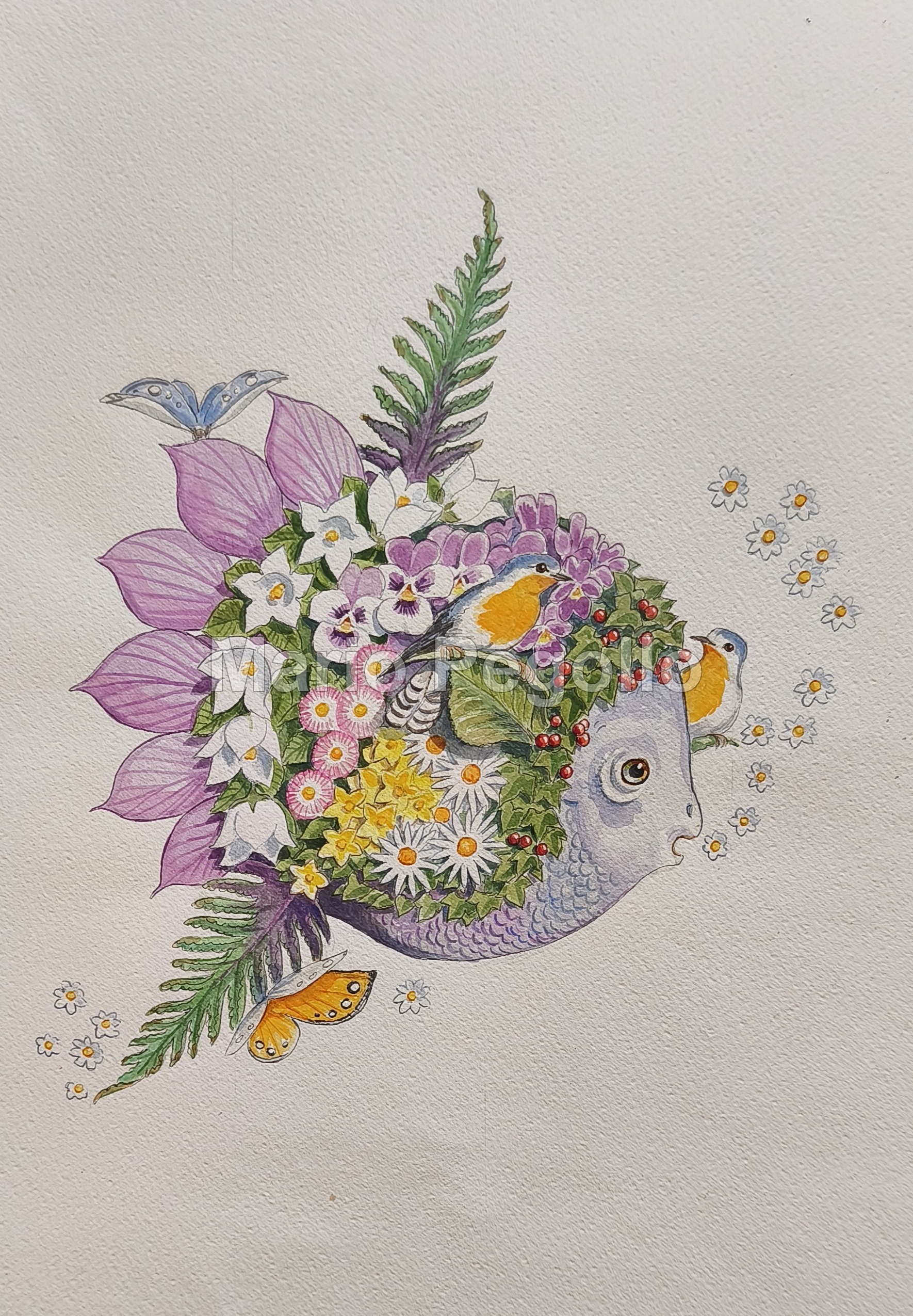 Flower illustration 12