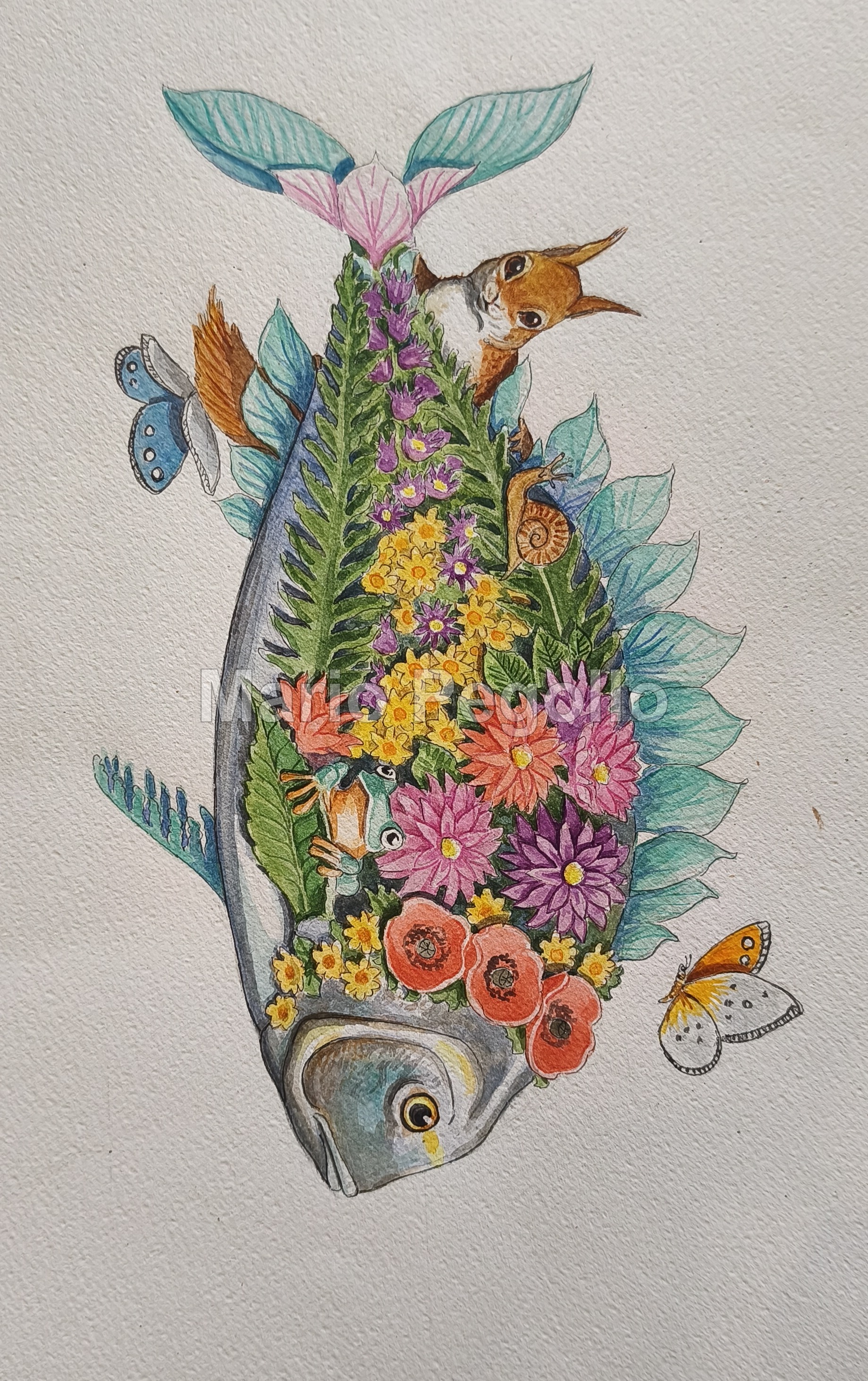 Flower illustration 13