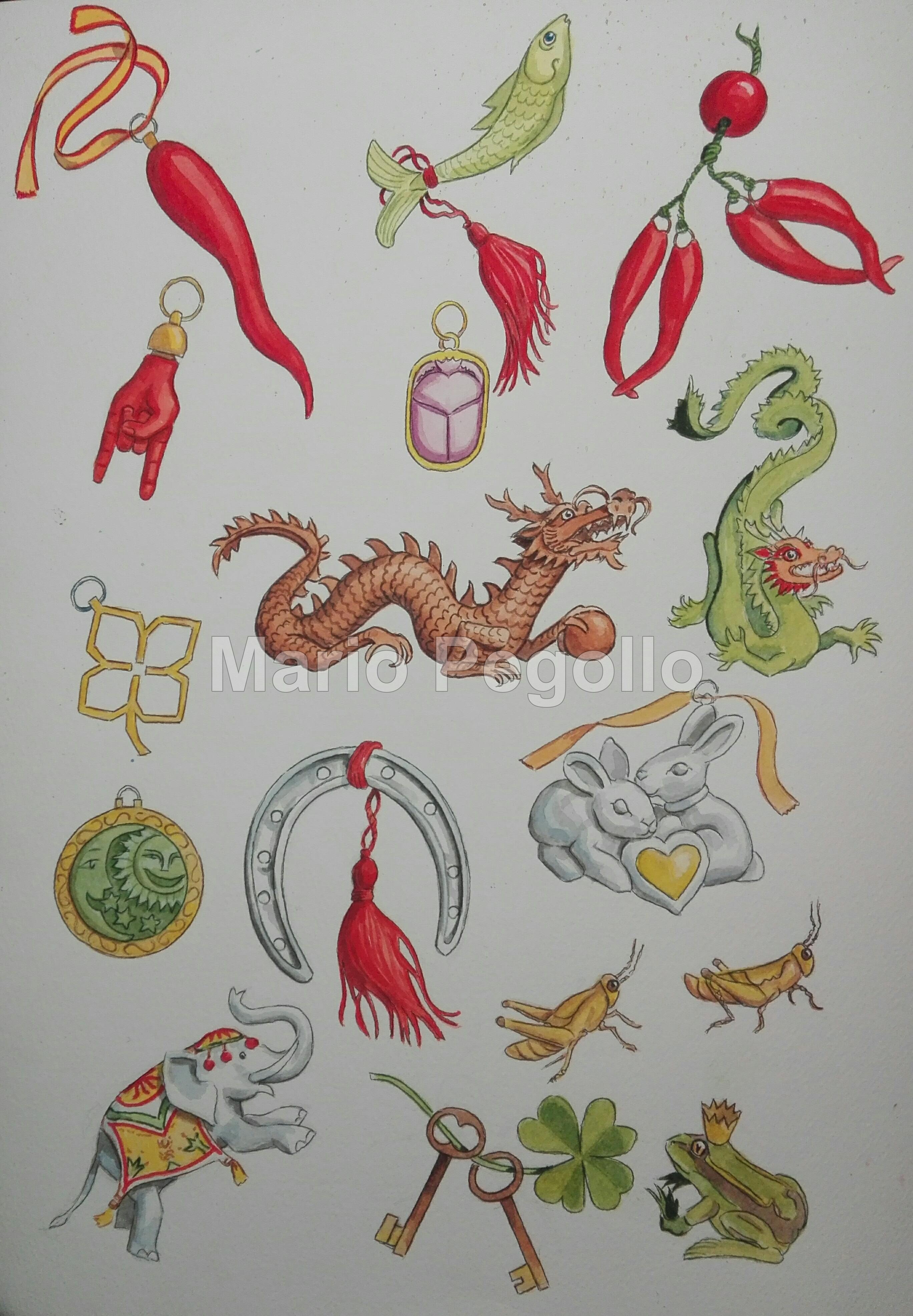 Decorative object illustration 02