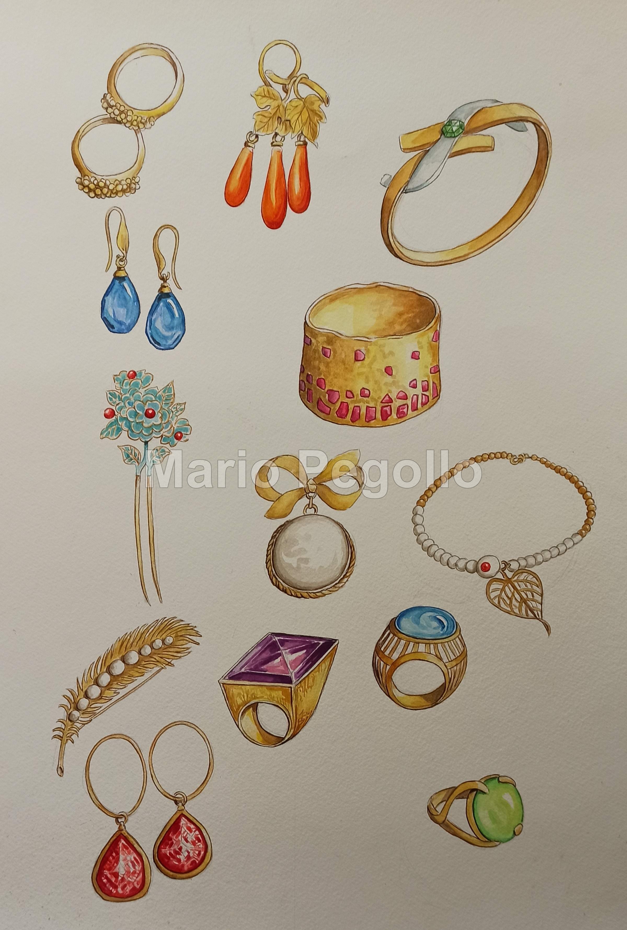 Decorative object illustration 03
