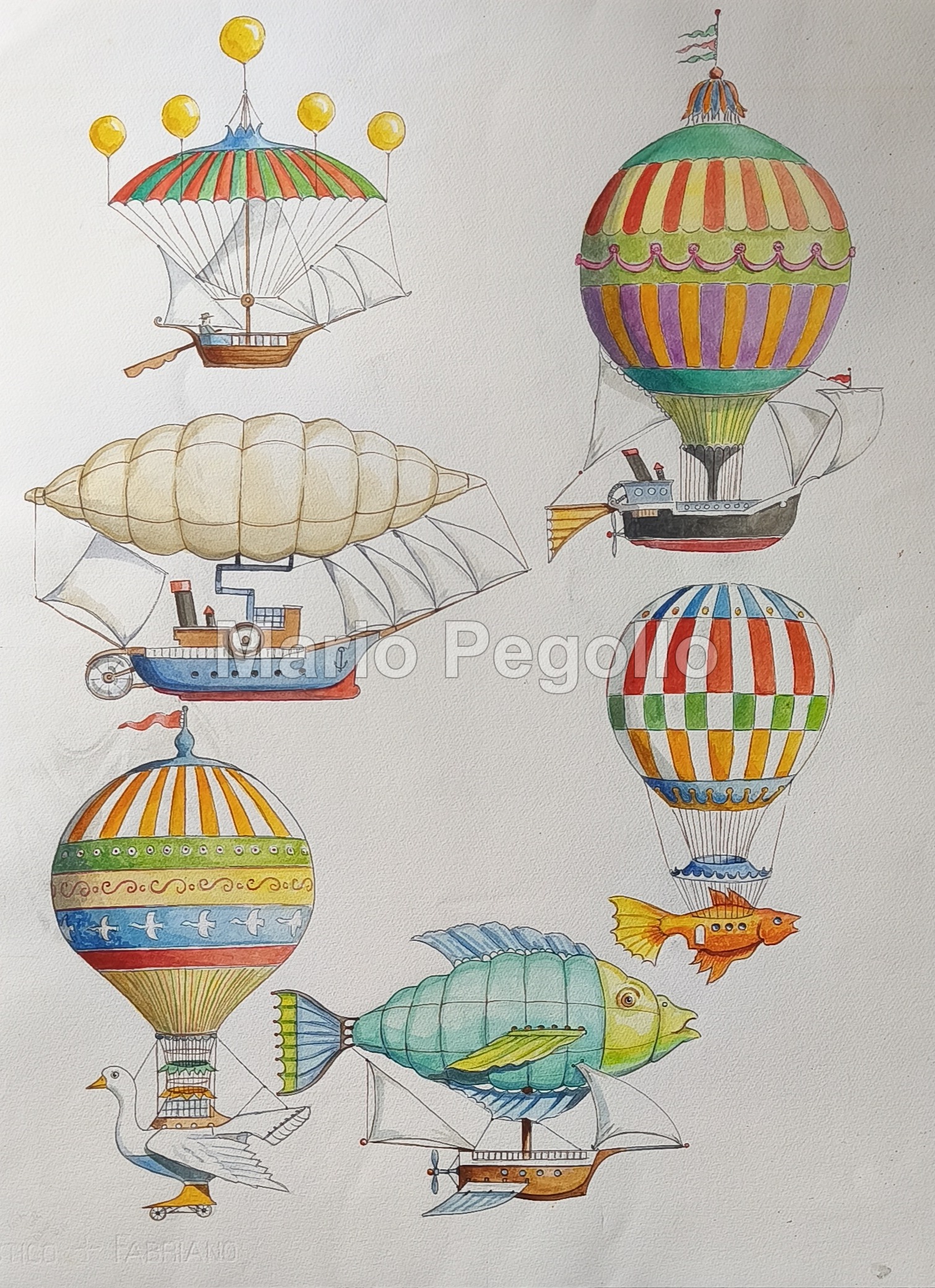 Decorative object illustration 15