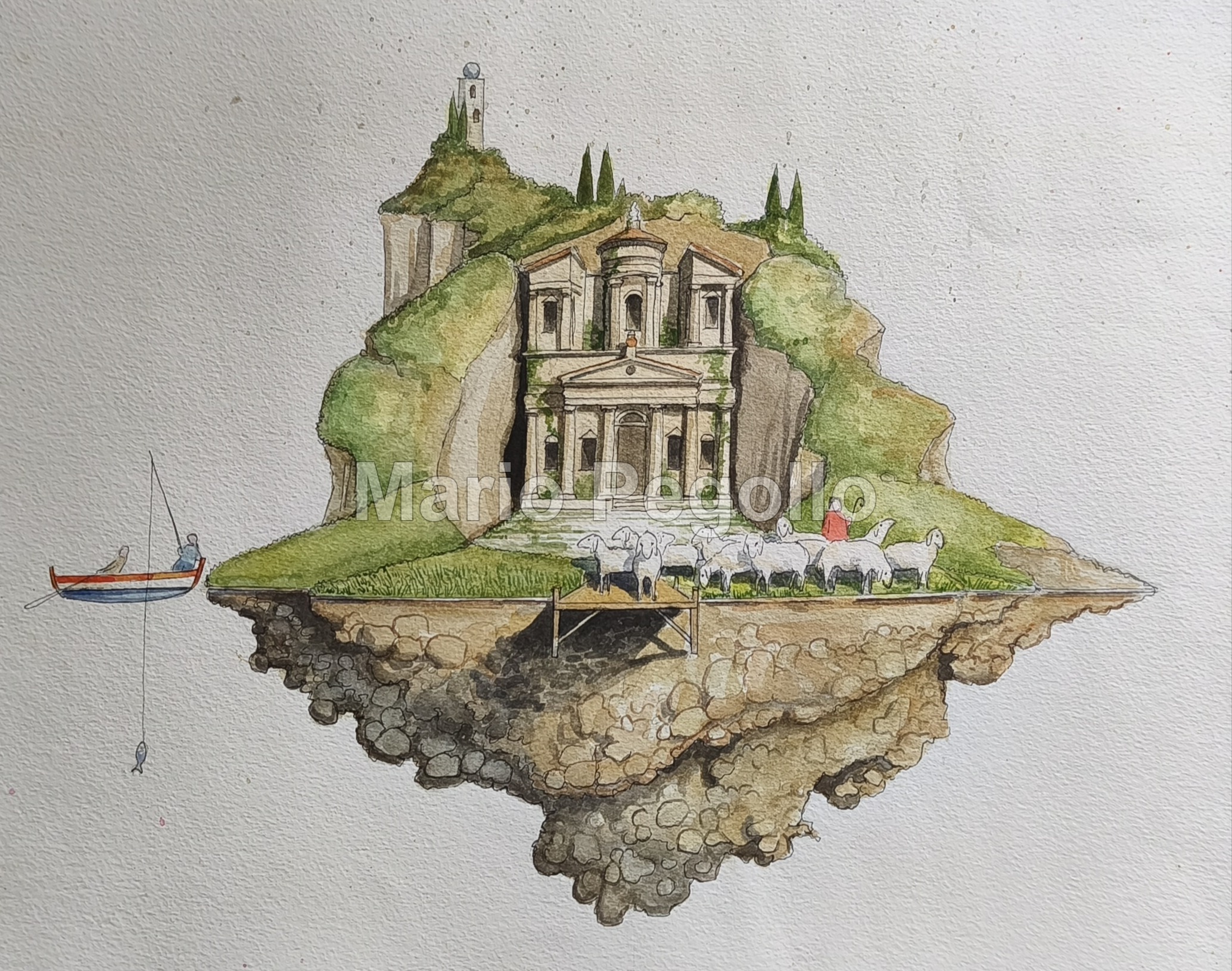 Decorative object illustration 19