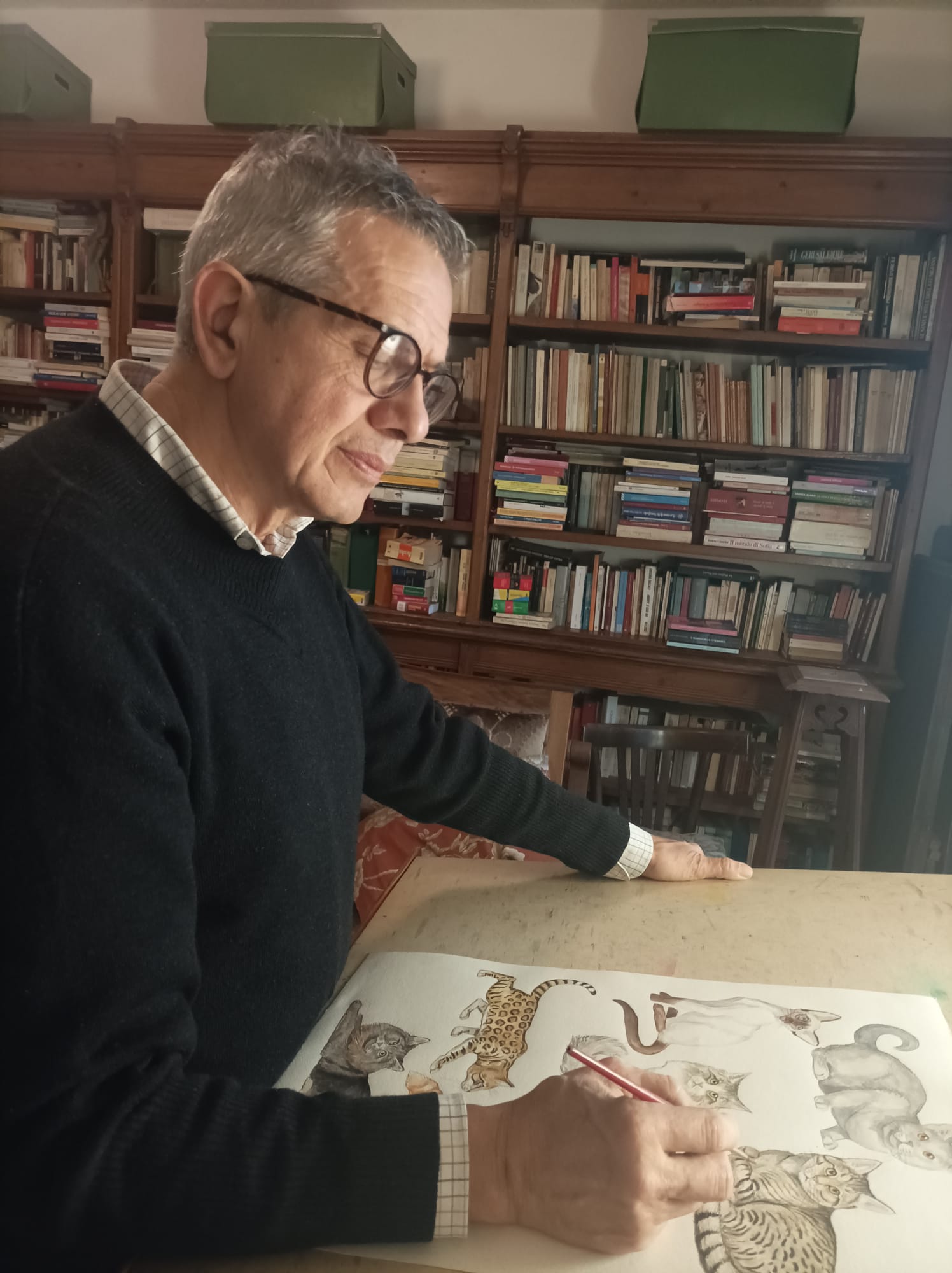 Portrait of Mario Pegollo